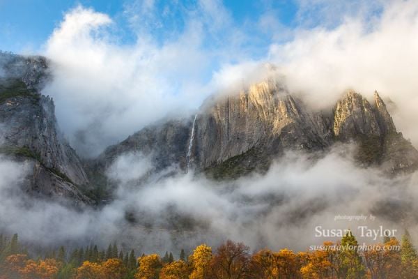 Upper Yosemite Fall (11/23/14) Susan Taylor