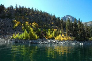 South Lake with view of Hurd Peak