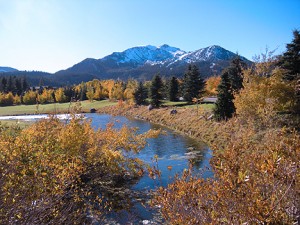 Snowcreek, Mammoth Lakes (10/17/09