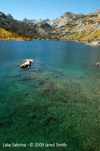 Lake Sabrina (9/16/09)