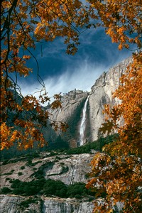 Autumn - Falls - Yosemite Vertical - 72