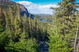 Twin Lakes, Mammoth Lakes (8/16/18) John Poimiroo