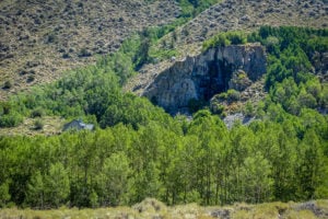 Mist Falls, Bishop Creek Canyon (8/15/16) John Poimiroo