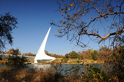 Sundial Bridge (11/4/09)