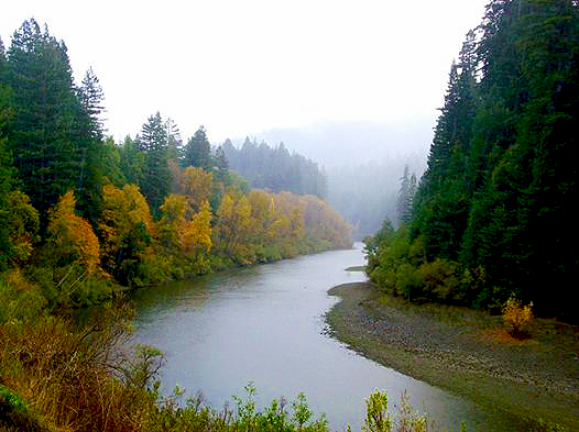 Eel River (10/17/14) mlhradio, Flickr Creative Commons