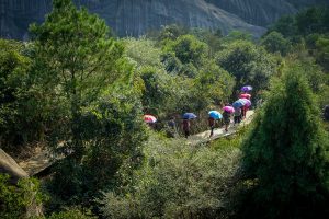 Hiking, Daluo Mountain, Wenzhou (10/26/16) John Poimiroo