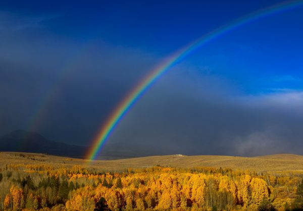 Double Rainbow, Conway Summit (10/14/16) Jeff Simpson