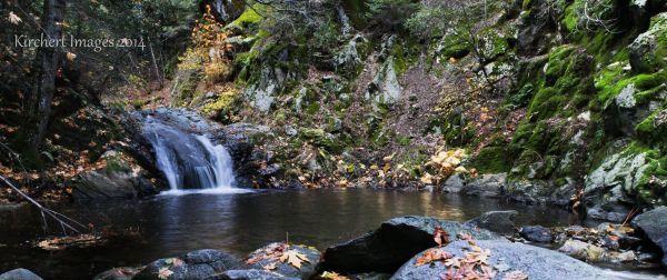 Brandy Creek Falls, Whiskeytown NRA 11/18/14) Jack Kirchert