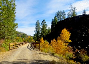 Bizz Johnson Trail (10/19/14) Stan Bales